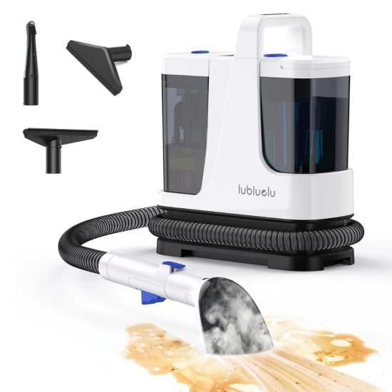 Перяща Прахосмукачка с Пара за Тапицерии и Килими Lubluelu V9 - 1450W, 15000Pa