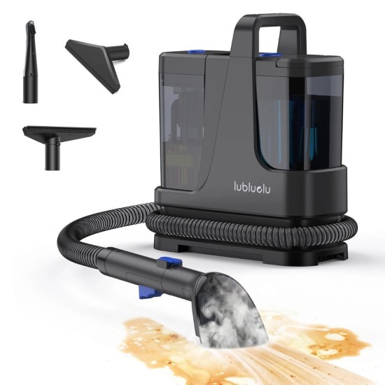 Перяща Прахосмукачка с Пара за Тапицерии и Килими Lubluelu V9 - 1450W, 15000Pa