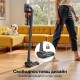 Вертикална Безкабелна Прахосмукачка Lubluelu G30 - 400W, 80AW