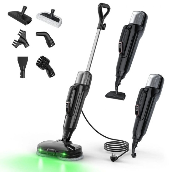 Мултифункционална Парочистачка за Подове Lubluelu JJ-SC-053A - 1580W, 0.5л, Черна