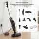 Мултифункционална Парочистачка за Подове Lubluelu JJ-SC-053A - 1580W, 0.5л, Черна