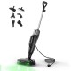 Мултифункционална Парочистачка за Подове Lubluelu JJ-SC-053A - 1580W, 0.5л, Черна