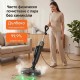 Мултифункционална Парочистачка за Подове Lubluelu JJ-SC-053A - 1580W, 0.5л, Черна