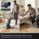 Перяща Прахосмукачка за Килими и Тапицерия Lubluelu X3 - 1000W, 4л, Черна
