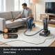 Перяща Прахосмукачка за Килими и Тапицерия Lubluelu X3 - 1000W, 4л, Черна