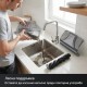 Перяща Прахосмукачка за Килими и Тапицерия Lubluelu X3 - 1000W, 4л, Черна