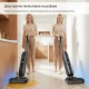 Безкабелна Прахосмукачка за Сухо и Мокро Почистване Lubluelu T6, 12 000Pa