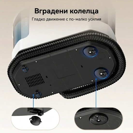 Перяща Прахосмукачка за Килими и Тапицерии Lubluelu V11 - 1900W, 16 500 Pa, Бяла