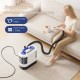 Перяща Прахосмукачка за Килими и Тапицерии Lubluelu V11 - 1900W, 16 500 Pa, Бяла