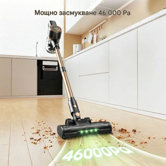 Вертикална Безкабелна Прахосмукачка Lubluelu P2, 46 000Pa