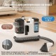 Перяща Прахосмукачка за Тапицерии и Килими Lubluelu V6 - 450W, 13 500Pa, Бяла