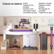 Вертикална Безкабелна Прахосмукачка Lubluelu X1000 – 27 000Pa, 400W