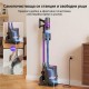 Вертикална Безкабелна Прахосмукачка Lubluelu X1000 – 27 000Pa, 400W