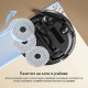 Робот Прахосмукачка Lubluelu S1000 – 10 000Pa, Черен