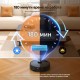 Робот Прахосмукачка Lubluelu S1000 – 10 000Pa, Черен