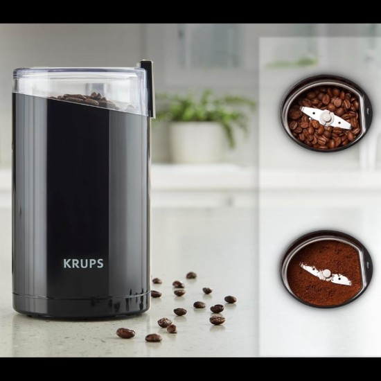 Кафемелачка Krups F20342 - 200W, Черна