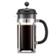 Френска Преса за Кафе Bodum Caffettiera 1L, Черна