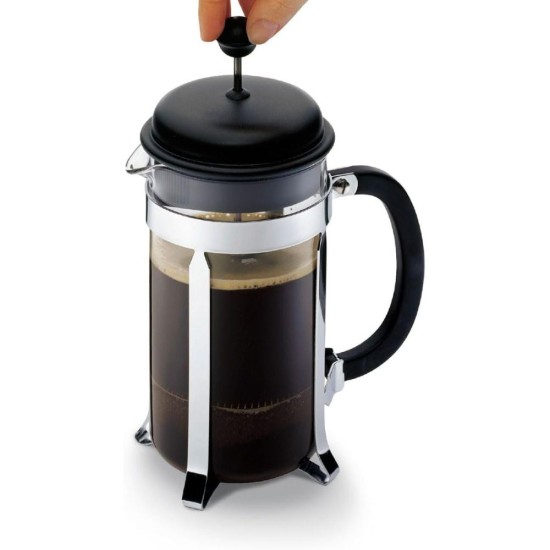 Френска Преса за Кафе Bodum Caffettiera 1L, Черна