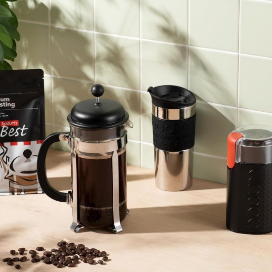 Френска Преса за Кафе Bodum Caffettiera 1L, Черна