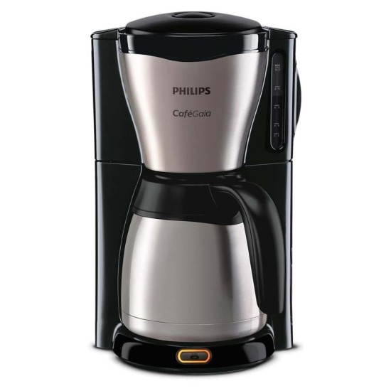 Кафемашина за Шварц Кафе с Термо Кана Philips HD7546/20 - 1.2 L, 1000W