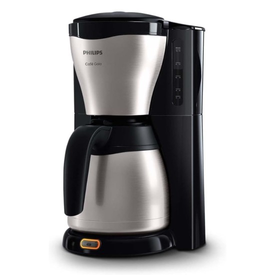 Кафемашина за Шварц Кафе с Термо Кана Philips HD7546/20 - 1.2 L, 1000W