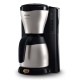 Кафемашина за Шварц Кафе с Термо Кана Philips HD7546/20 - 1.2 L, 1000W