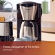 Кафемашина за Шварц Кафе с Термо Кана Philips HD7546/20 - 1.2 L, 1000W
