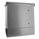 Пощенска Кутия с Поставка за Вестници Burg-Wachter Vario - 3.65кг, Сребристa