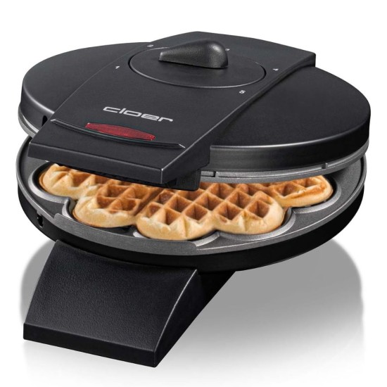 Гофретник с Форма на Сърце Cloer 1620, 930W