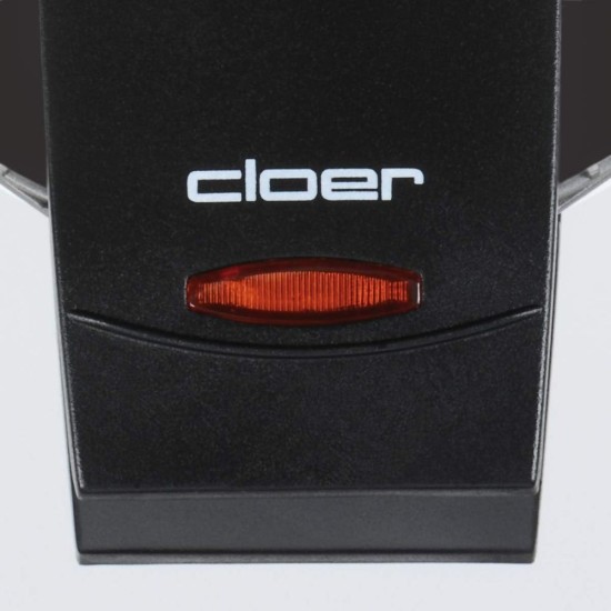 Гофретник с Форма на Сърце Cloer 1620, 930W
