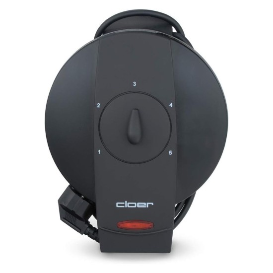 Гофретник с Форма на Сърце Cloer 1620, 930W