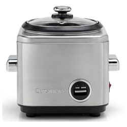 Оризоварка Cuisinart CRC400E – 450W, 400г, Инокс