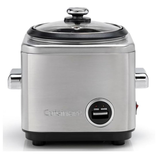 Оризоварка Cuisinart CRC400E – 450W, 400г, Инокс