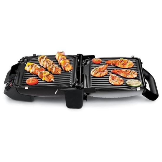 Контактен Грил Барбекю с Незалепващо Покритие Tefal GC3050, 2000W