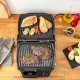 Контактен Грил Барбекю с Незалепващо Покритие Tefal GC3050, 2000W