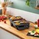 Контактен Грил Барбекю с Незалепващо Покритие Tefal GC3050, 2000W