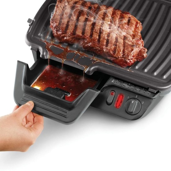 Контактен Грил Барбекю с Незалепващо Покритие Tefal GC3050, 2000W