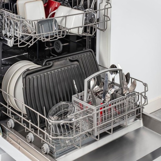 Контактен Грил Барбекю с Незалепващо Покритие Tefal GC3050, 2000W