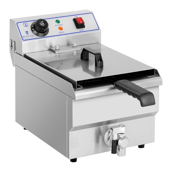 Професионален Фритюрник Royal Catering RCEF-16DH – 10L, 3200W