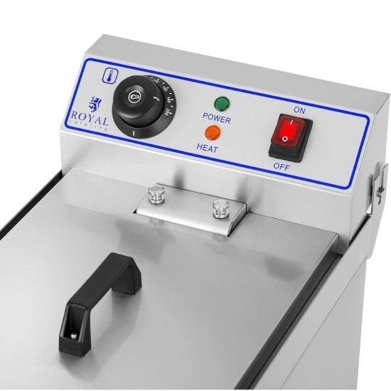 Професионален Фритюрник Royal Catering RCEF-16DH – 10L, 3200W
