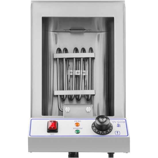 Професионален Фритюрник Royal Catering RCEF-16DH – 10L, 3200W