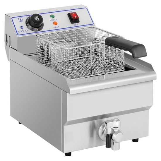 Професионален Фритюрник Royal Catering RCEF-16DH – 10L, 3200W