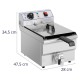 Професионален Фритюрник Royal Catering RCEF-16DH – 10L, 3200W