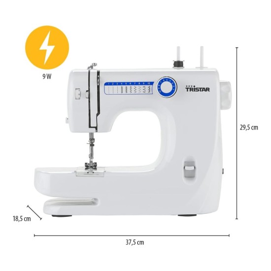Шевна Машина Tristar SM-6000 - Подходяща за Начинаещи