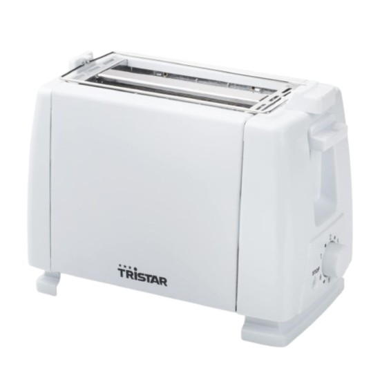 Компактен Тостер за Хляб с 2 Слота за Филии Tristar BR-1009, 750 W