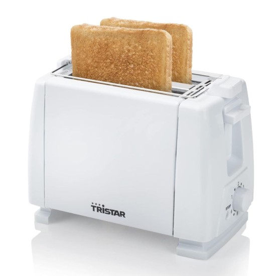 Компактен Тостер за Хляб с 2 Слота за Филии Tristar BR-1009, 750 W