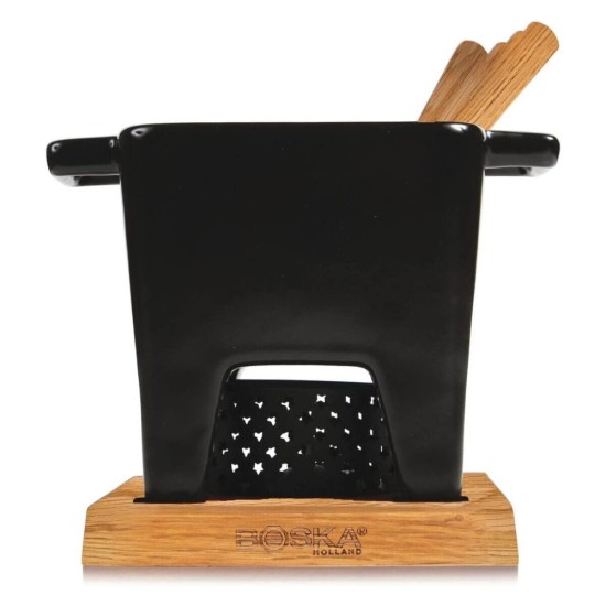 Фондю Комплект Boska Tapas Fondue Set Nero L, 600 мл
