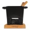 Фондю Комплект Boska Tapas Fondue Set Nero L, 600 мл