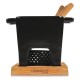 Фондю Комплект Boska Tapas Fondue Set Nero L, 600 мл