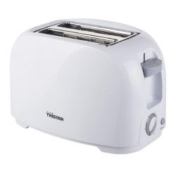 Тостер с 2 Слота за Филии и 6 Степени на Изпичане Tristar BR-1013 - 800W, Бял